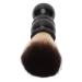 Razor Brush for Men | Ergonomic Anggrek Hair Shaving Brush with Soft Nylon Bristles - Ideal for Barber Shop and Facial Care - Buy Online on GoSupps.com