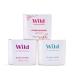 Wild - Natural Refillable Deodorant Variety Pack - Aluminum Free - Scents Include Fresh Cotton & Sea Salt Cherry Blossom and Coconut & Vanilla - Long Lasting Protection Fresh Variety Pack 4.23 Ounce (Pack of 1)