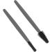 Eyelash Brush Set Soft Elastic Silicone Reusable Washable Dustproof Box Portable Makeup Brush Home (Grey) - Buy Online on GoSupps.com