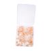 Baluue 50pcs Double Ended Eyeshadow Brush Eyeshadow Makeup Accessories Eyeshadow Sticks Plastic 6x1cm As Shown