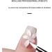 3D Nail Gel Solid Hard Molding Nail Gel Non-Sticky 5g White Manicure Supplies Dries Easy for Sculpting and Molding - Buy Online on GoSupps.com