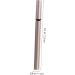 DOITOOL 5pcs Eyeliner Empty Brown Eyeliner Pencil Lipgloss Tubes Liquid Eyeliner The Gold - Buy Online on GoSupps.com