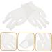 POPETPOP 12 Pair Spa Gloves Art Working Glove Labour Gloves Laboratory Gloves Hand Care Gloves Safety Work Gloves Moisturizing Hand Gloves Warm Work Gloves White Cosmetic - Buy Online on GoSupps.com