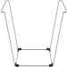Bag Buddy Bag Holder - Metal Support Stand for 30-33 Gallon Bags - Ideal for Leaves, Yard Work, Laundry, Trash - 23in - Buy Online on GoSupps.com