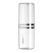 Toothbrush case for on the go portable toothbrush caseToothbrush storage box for on the go-storage box for toilet articles toothpaste carrier beam tank for school transparent