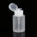 120ml Acrylic Cosmetic Pump Bottle Dispenser - 5pcs - Ideal for Alcohol & Liquid Remover - International Shipping Available - Buy Online on GoSupps.com