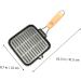 Zerodeko Frying Pan Nonstick Cookware Egg Cookers Outdoor Cooking Stove Mini Griddle Outdoor Cookware Stainless Steel Saucepan Outdoor Griddle Pans Outdoor Utensils Folding Pot Iron Camping - Buy Online on GoSupps.com