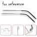 VekkEr Yewear Leg - Thin Metal Frame Arms Replacement Temples for Glasses Grey Eyeglass Accessories - Shop Internationally - Buy Online on GoSupps.com