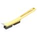 Wire Brush - Stainless Steel Minni Brushes | Wire Brushes for Cleaning Rust and Heavy Dirt | Metal Rust Remover Brushes Home Dirt Removal Gadgets for Faucets Drains Scraper Scrubber Yellow Refer to description