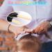 Zcoins Mini Hair Straps for Thin Hair - 100 Pack Black Ponytail Bands for Newborns & Toddlers - 2.5 cm - Buy Online on GoSupps.com