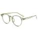 Firmoo Blue Light Blocking Glasses for Women Men Anti Glare Eyestrain Computer Gaming Glasses Anti Bluelight Blue Blocker Non Prescription Eyeglasses Green 1.5 x