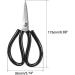 Buy uxcell Curved Blades 175mm Alloy Steel Leather Scissors - Soft Rubber Grip for Precision Cutting - Buy Online on GoSupps.com