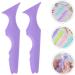 Beavorty 6 Pcs Silicone Beauty Ruler Eyeliner Pencil Sticker Eyeliner Eye Liner Stencils for Eyes Cosmetic - Buy Online on GoSupps.com