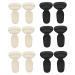 6 Pairs Half Size Pad Insoles for Women Heels High Heel Insoles Shoe Pads for High Heels Shoes Inserts for Women Womens Insoles Shoes for Women Woman Shoes Shoe Non-Slip Mat Sponge