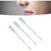 ZJchao Manual Nose Hair Trimmer - 360 Rotation Double Heads Deep Cleansing - Mint Green - 3pcs - International Shipping Available - Buy Online on GoSupps.com
