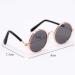 2 Pcs Classic Retro Pet Glasses Pet Sunglasses Pet Eyewear for Dog Cat Cosplay Photos Props - Buy Online on GoSupps.com