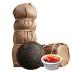 Pu-erh Tea in Bamboo Leaf Tube (17.63 oz) Ripe Puerh Tea Pu-erh Tea Yunnan China - Tuo Cha 500g