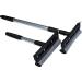 Multifunctional Stainless Steel Wiper Long Handle Telescopic Double-Sided Window Brush Glass Brush Window Scraper D As shown