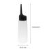 COHEALI Hair Dye Applicator Bottle - Precision Squeeze Bottle with Black Slant Tip & Scale | Ideal for International Shipping - Buy Online on GoSupps.com