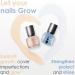Eylleaf Nail Growth Treatment with Argan Oil, Vitamin E, B5 & Sea Minerals - 15ml (Milky Tint) | Nourishing Care for Strong & Healthy Nails - Buy Online on GoSupps.com