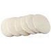 6Pcs Natural Loofah Sponge Exfoliating Loofah Pad Shower Loofah Sponge Made with Biodegradable Luffa Square Shower Luffa Pad for Shower Bath Dead Skin Removal White