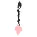 Bite Toys for Toddlers - Maple Leaf Baby Bite Ring Necklace - 5 Pieces High-Temperature Resistant Easy to Wear Light Pink - Buy Online on GoSupps.com