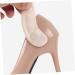 FRCOLOR 4 Pairs Anti-Wear Heel Stickers | Comfortable Gel Pads for Women's Shoes | Perfect Grip for Cushioned Heels - Buy Online on GoSupps.com