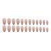 WNDUOKXH False Nail Kit With Diverse Colors And Styles Manicure Nail Supplies ABS Nail Art Nails Suitable For Various Styles DY1005-B7