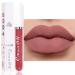 HJOPA Matte Liquid Lipstick Lip Gloss Non-Stick Cup Long Lasting Waterproof Lipstick (004)  0.04 Ounce (Pack of 1)