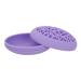 DAUZ Makeup Brush Rack & Cleaning Mat - Ergonomic Reusable & Portable for Women (Purple) - Perfect for Home Use - Buy Online on GoSupps.com