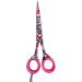Professional Hair Cutting Scissors Shears Barber Salon Hairdressing Scissor (6.5" Super Cut Blue Pink) - Buy Online on GoSupps.com