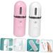 Didiseaon 2pcs Moisturizing Sprayer Mini Humidifier Handheld Sprayer Handy Hydrating Mist Sprayer - Buy Online on GoSupps.com