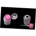 3 pieces nailing tool manicure accessories bottle for nail polish remover nail accessories nail art accessories water nail polish remover bottle press cosmetics alcohol 10.5x5.5cm pink - Buy Online on GoSupps.com