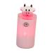 PLAFOPE Moisturizer Handheld Humidifiers Mini Bedroom Humidifier Air Diffuser Plastic Material 3.8x3.8x10.8cm
