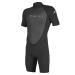 O'Neill Men's Reactor-2 2mm Back Zip Short Sleeve Spring Wetsuit X-Large Black/Black
