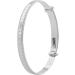 British Jewellery House Silver Baby Bangle Bracelet - Hypoallergenic Christening Gift for Girl | Baptism & Goddaughter Gift - Buy Online on GoSupps.com