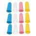 Magiclulu 12 pieces silicone toothbrush for children oral care oral care Massage device children tooth cleaning tool mouth cleaner infant hydration brush