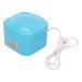 Electronic hearing aid dryer ABS automatic drying ear canal prevents problems hearing aid dryers USB power supply constant temperature for dehumidification