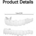 Buy Flipped Warm Veneers | Instant Fake Teeth for Top & Bottom | Cosmetic Dentures for Bad Teeth | International Shipping Available - Buy Online on GoSupps.com
