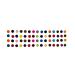 Plain Multicolor Round Velvet Bindis Fashionable trendy Bindi for womens and girls for Festive ocaasions Small