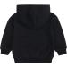 Kids Boy Girls Black Fleece Hoodie - Soft Winter Sweatshirt for 8-9 Years - Buy Online on GoSupps.com