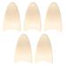 5 Pieces False Eyelash Clamp - Easy to Use Portable Multifunctional Silicone & ABS Makeup Tool for Exquisite Applications - Buy Online on GoSupps.com