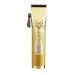 Men Rechargeable Hair Trimmer Cordless HairTrimmer Metal Liquid Crystal Digital Display HairTrimmer Gold