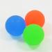 3X Large Neon Rubber Balls - 60mm Springball Party Favors for Kids | Colorful & Fun International Shipping - Buy Online on GoSupps.com