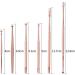 Faruta Stainless Steel Ear Pick Set - Earwax Removal Kit for Ear Cleansing - Buy Online on GoSupps.com