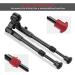 JINSE Universal Barrel Bipod 9-11 inch | Clamp-on, Foldable & Lightweight | Barrel Size 0.4'' to 0.7 - Buy Online on GoSupps.com