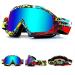 OTG Ski Snow Goggles | UV Protection Anti Fog Snowboard Goggles - Blue | Men Women Youth - Buy Online on GoSupps.com