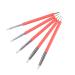 QOKLIYUI 5piece Fashionable Double Ended Nail Liner Brush Dotting Pen For Trendy Nail Art Double Ended Nail Dotting Pens Acrylic style 1