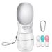 Cotop drinking bottle dog on the go portable dog water bottle 350ml BPA-free dog drinking bottle to go travel drinking snap for dogs small leakage-proof water dispenser PET outdoor (pure white) white 350ml