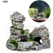 PIQIUQIU Aquarium Decoration Caves - 2 Piece Set | Ideal Accessories for Stunning Aquariums - Buy Online on GoSupps.com